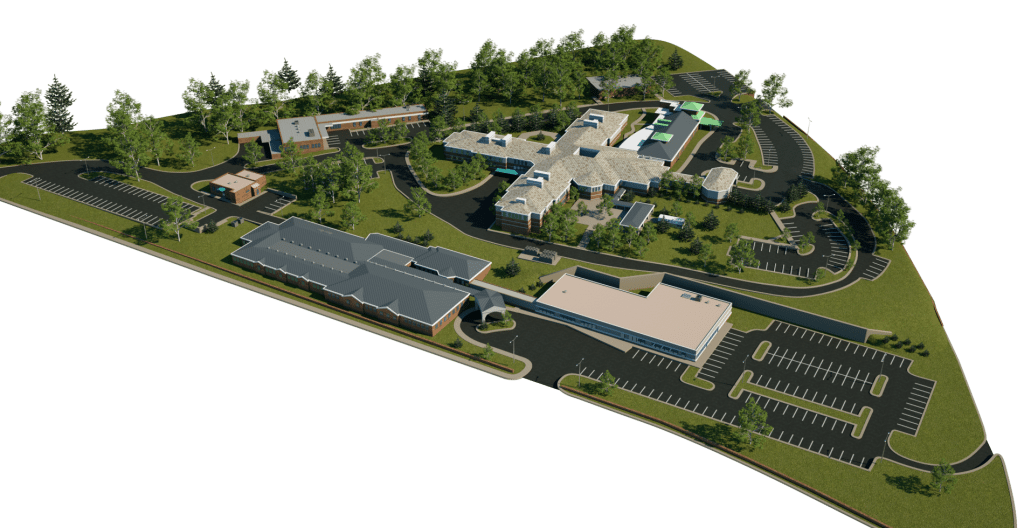 Site Map Landscape Qa Graphics Des Moines Ia