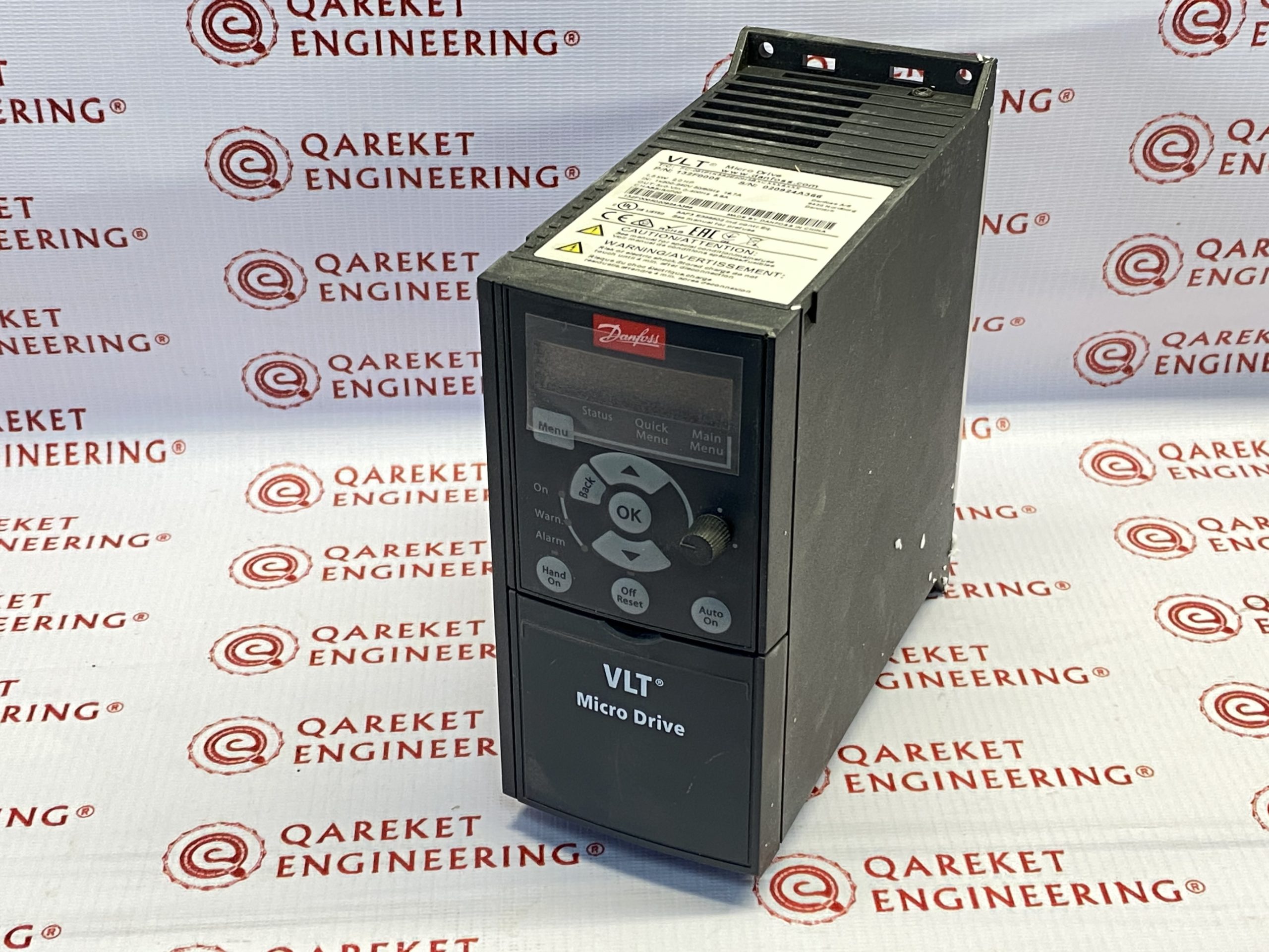 Danfoss серии FC 51 Micro Drive VLT Преобразователь частоты