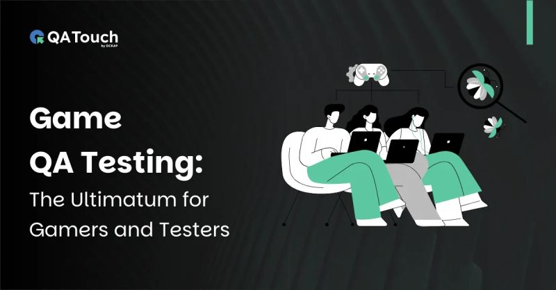 Game Qa Testing The Ultimatum For Gamers And Testers Qa Touch - Download Classic Gradient Texture | High Resolution