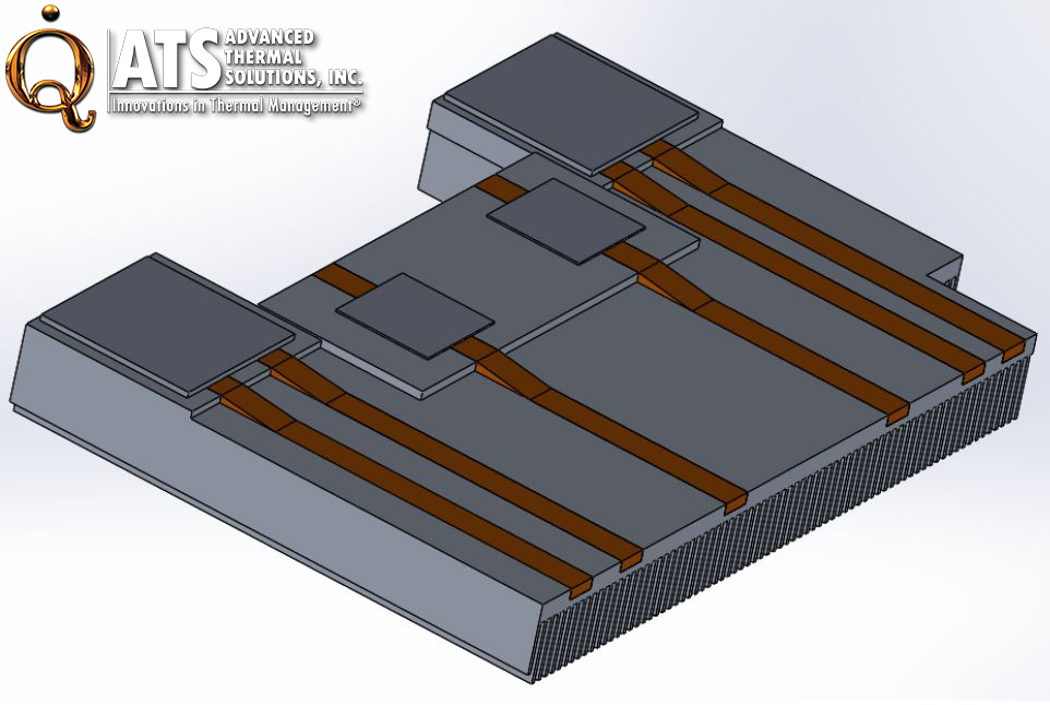 Case Study Thermal Comparison of Copper and Aluminum Heat Sinks