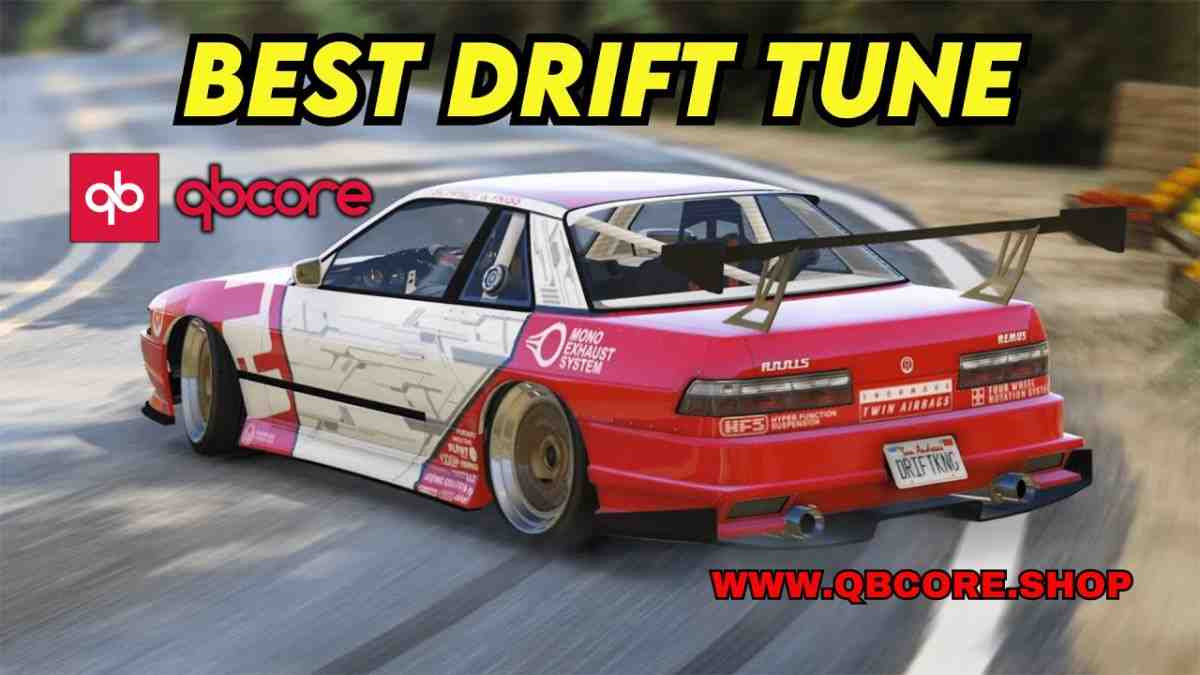 How To Tune Car For Drift In GTA 5 Step By Step Guide QBCore Script 