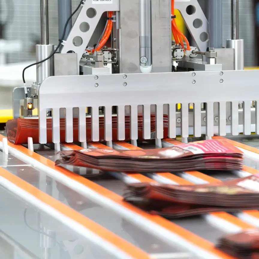 Robotic Case Packing Qcomp - Retina Abstract Pictures for Desktop