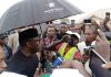 Kayode Fayemi votes in Ekiti