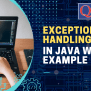 2 Exception Handlings In Java Programming Online Course