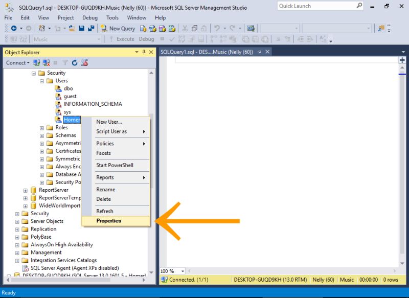 Sql Server 2016 Create A Database - Premium Space Design Gallery - Mobile