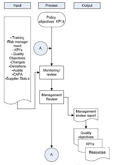 Management Review for Medical Devices
