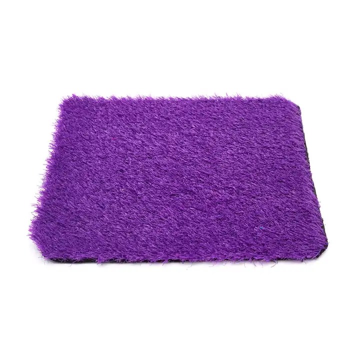 Purple artificial grass Purple artificial grass