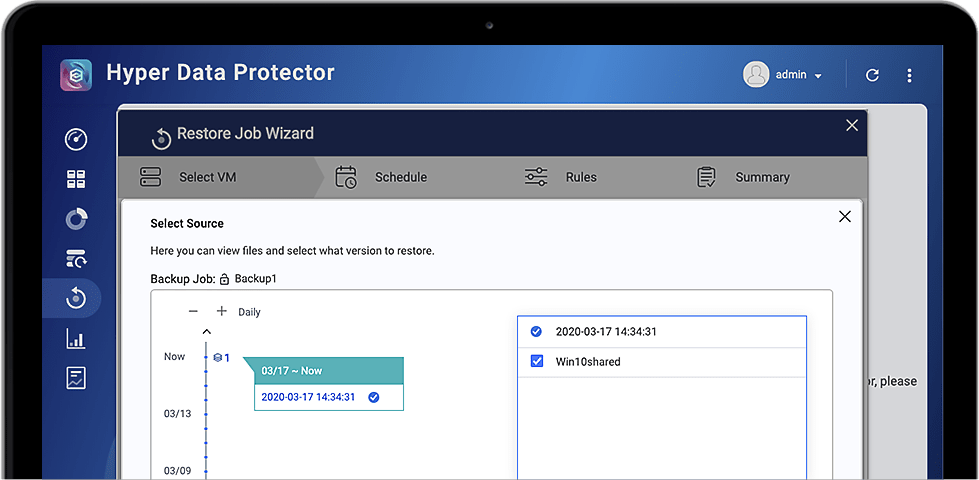 Hyper Data Protector Backup Unlimited Vmware And Hyper V