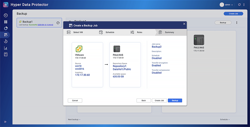 Hyper Data Protector Backup Unlimited Vmware And Hyper V