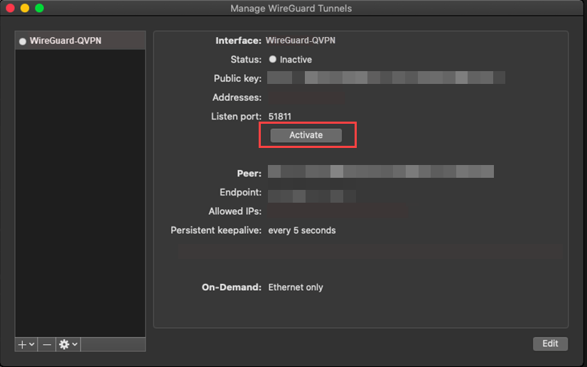How to Configure WireGuard VPN Server and Client Settings in QVPN Service 3 (12) How to Configure WireGuard VPN Server and Client Settings in QVPN Service 3 (12)