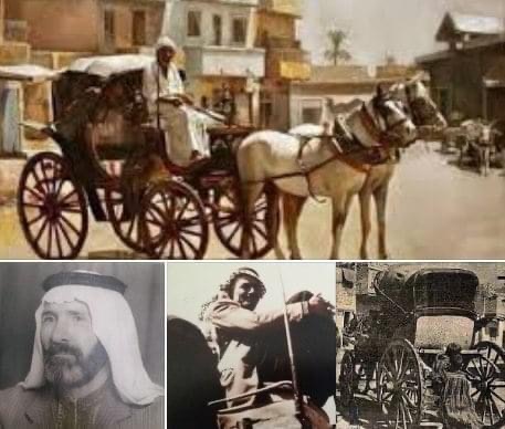 عربات الخيل والعربنجية في الموصل