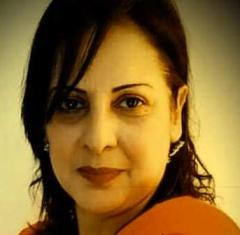 غادة رسلان الشعراني شاعرة سورية..شغوفة المدارك والمشابك