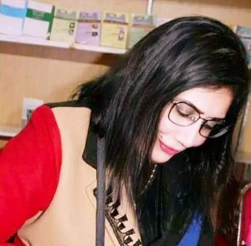 سعاد بازي شاعرة مغربية..( قصيدة)  الحب ورطة لذيذة