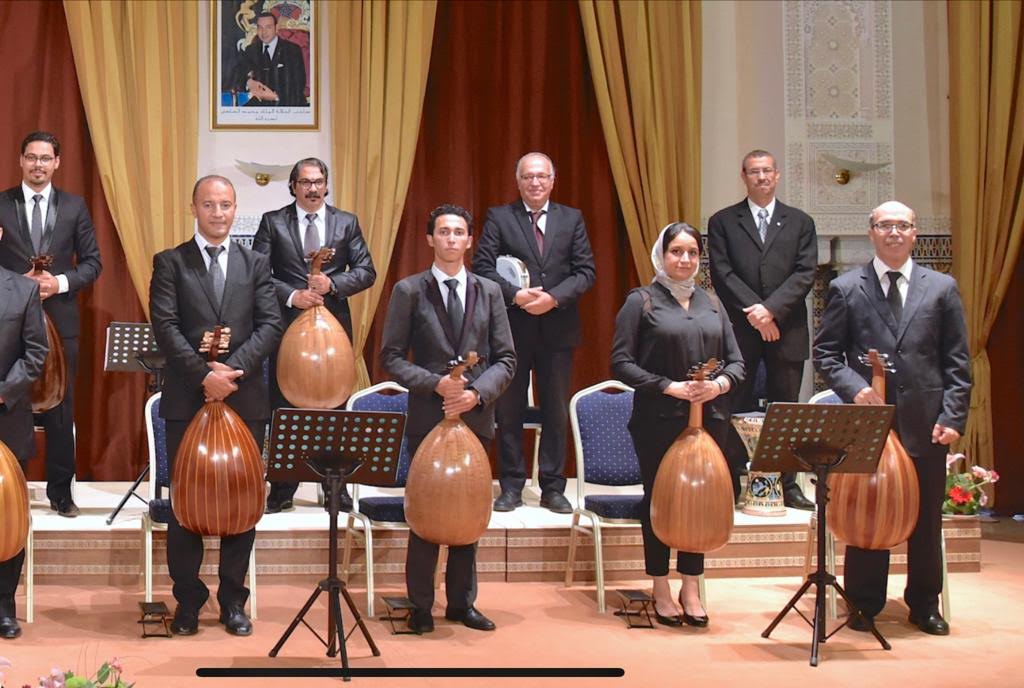 معزوفات “الزمن الذهبي” في عرض دار العود بالمغرب