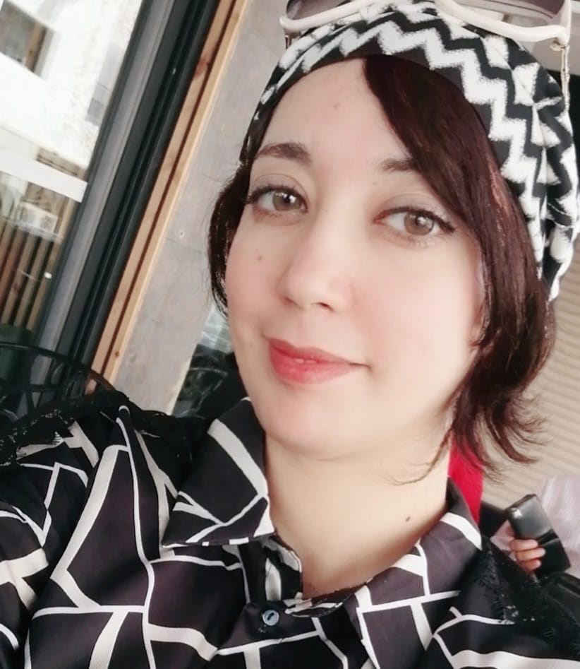 أمامة قزيز ، شاعرة مغربية (قصيدة) تعالي! .. وانهمري يا منتهى الغرام