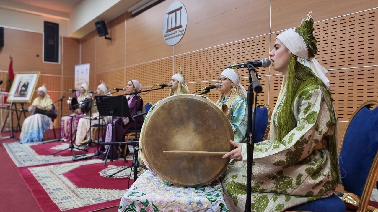 بيت الصحافة يشتعل شعراً ..وبيت الكتابة باسم المساري