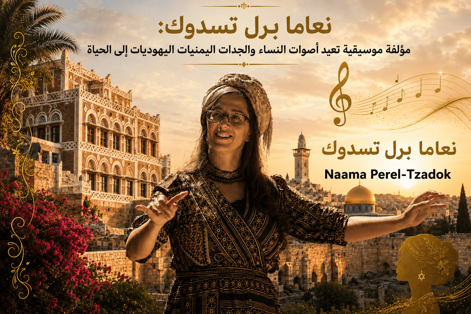 نعما بيرل ـ تسادوك: تحول ذاكرة الجدات اليمنيات إلى موسيقى معاصرة