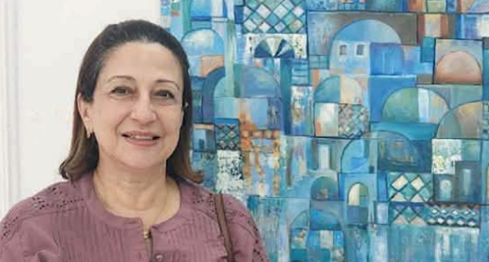 حوار مع الفنانة التشكيلية التونسية بسمة بسباس