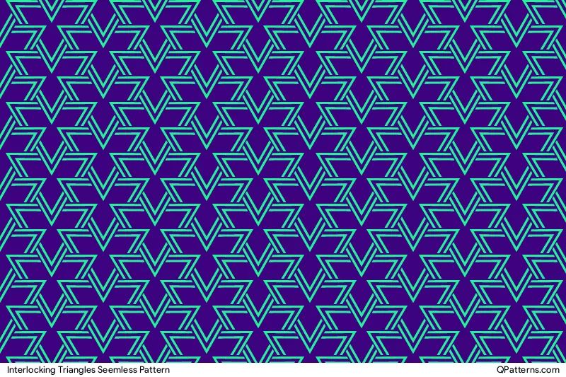 Jugglingfan Patterns Interlocking Triangles - Premium Geometric Wallpaper Gallery - Mobile