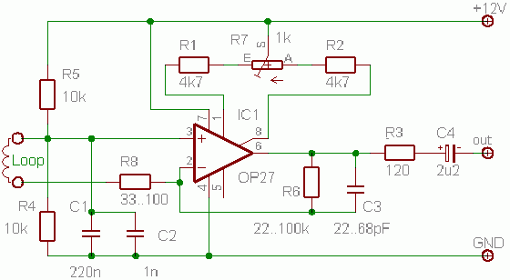 Compact Loop Antenna For Radio Direction Finding On Vlf