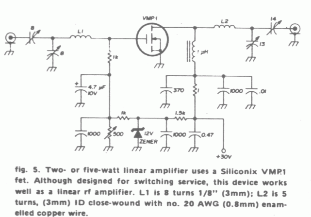 Rf Power Amplifiers From Iz1bts
