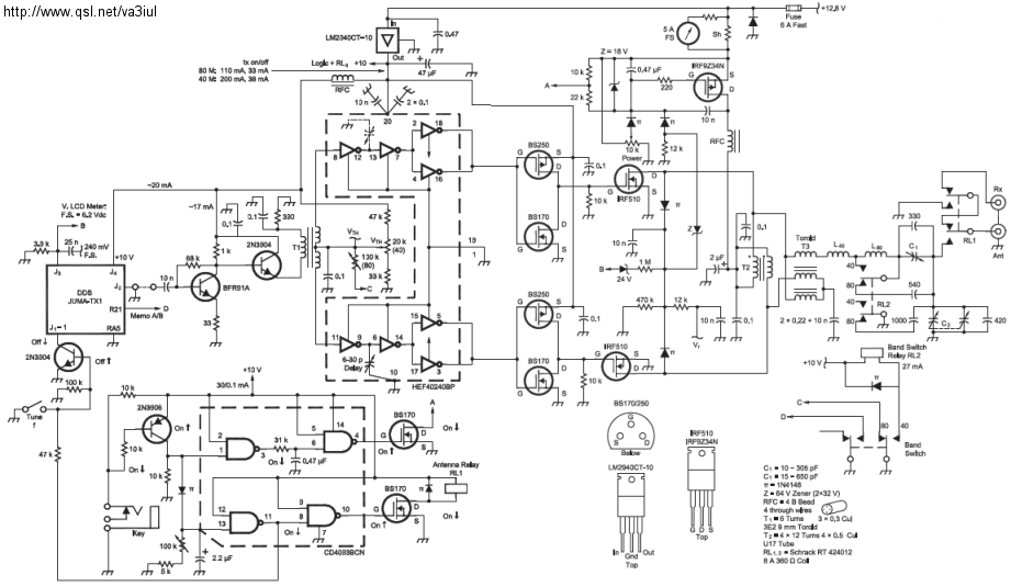 Tegangan input dc 50 volt frekwensi kerja 1 mhz sampai 100 mhz. Rf Linear Amplifiers Amplificadores De Rf Littlesoft Electronics