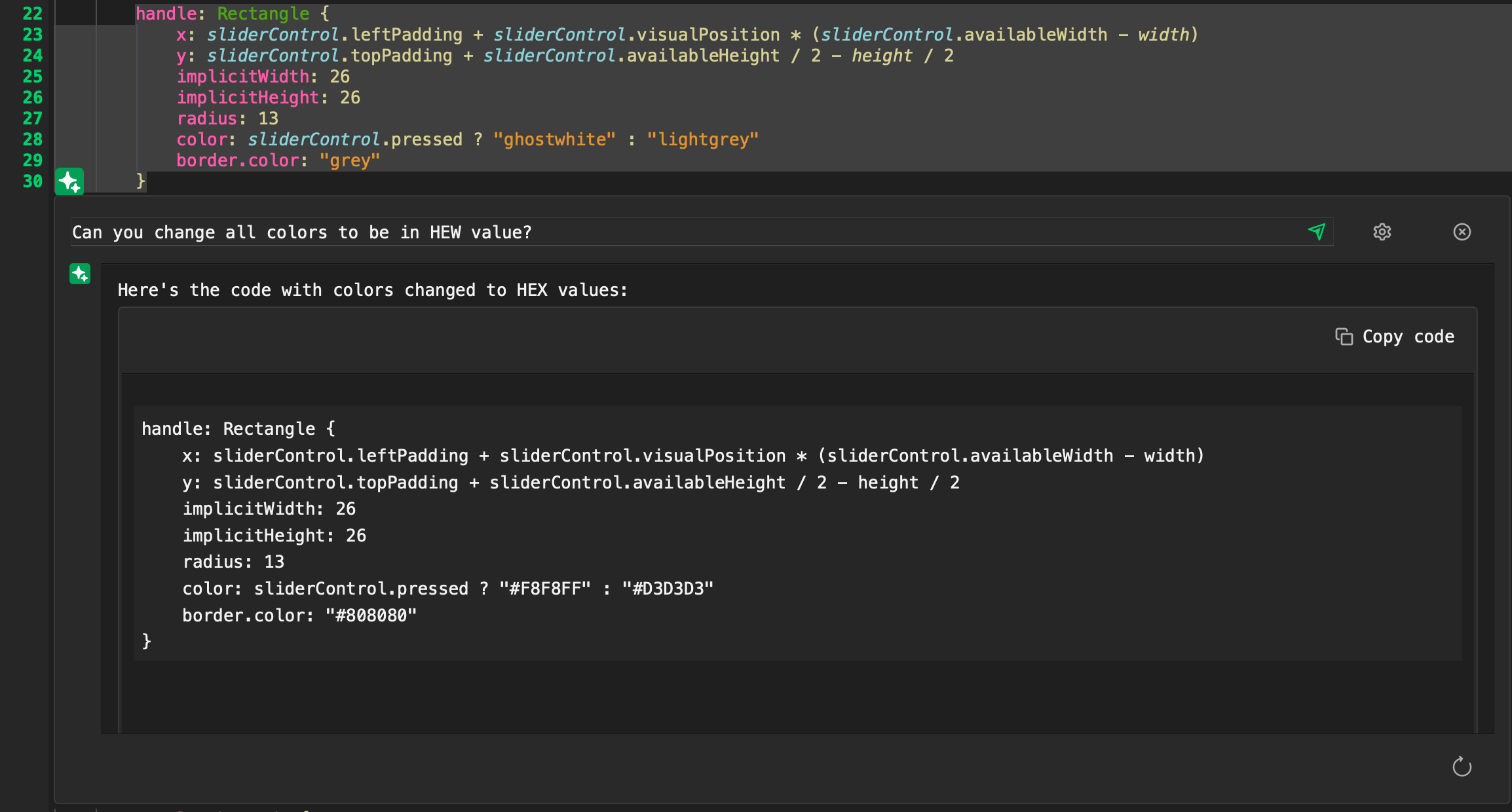 Qt Ai Assistant - Stunning Minimal Wallpaper - 4K
