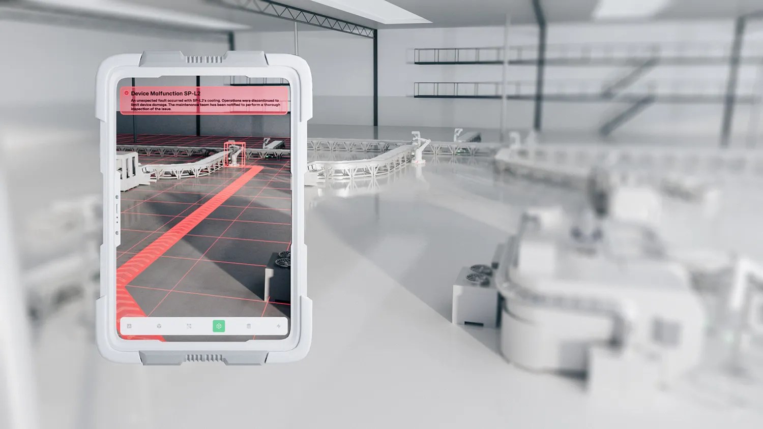 A Fully Connected Facility Built Upon The Qt Framework For Industrial IoT