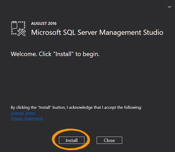Hodentekmsss Sql Server Management Studio For Sql Server 2016 Is A Separate Install - Elegant Full HD Nature Pictures | Free Download