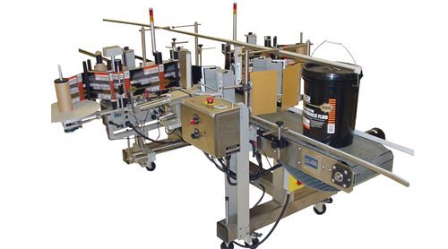 Pail labeling system