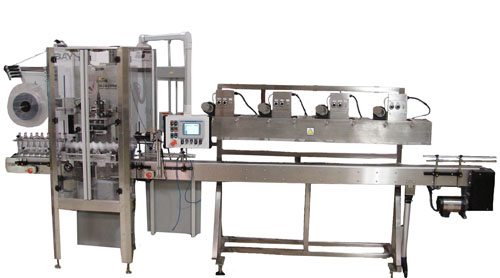 sl300 Shrink sleeve labeler