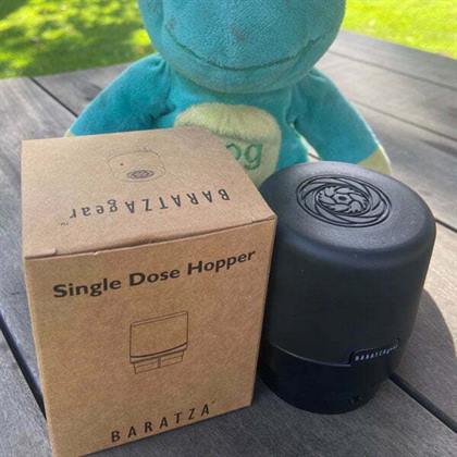 Baratza Single Dose Hopper – control 