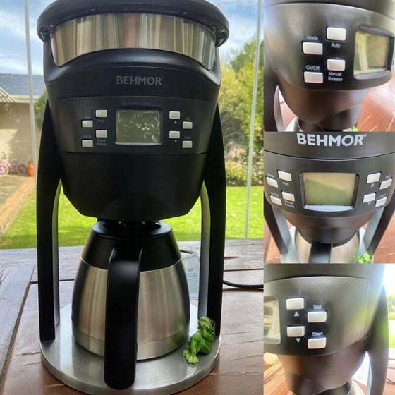 Behmor Brazen Plus 3.0 auto and manual 