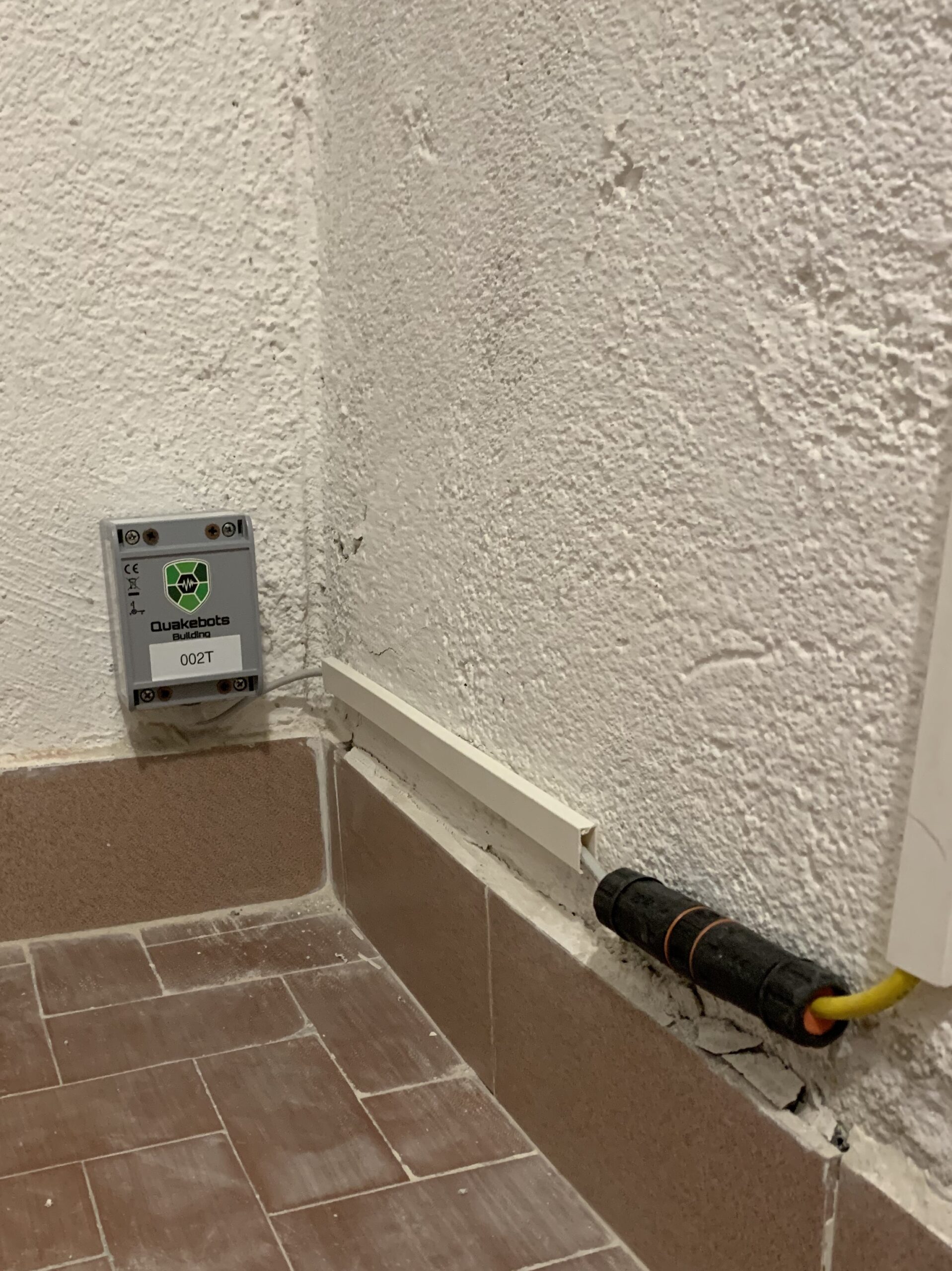 Sistema di monitoaggio strutturale continuo a fini antisismici Quakebots Superbonus 110