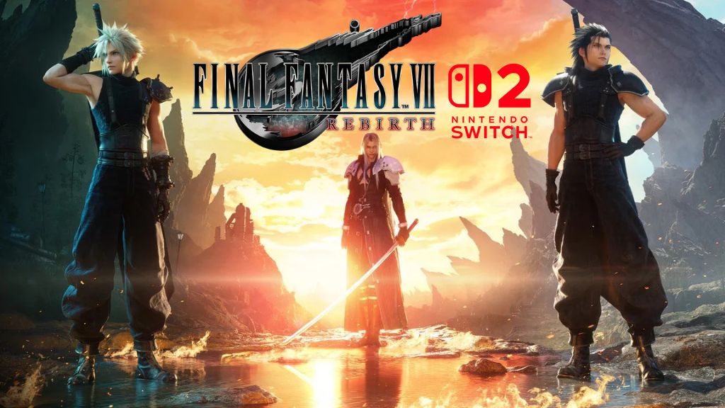 Final Fantasy VII Rebirth Review (Switch 2) | Qualbert
