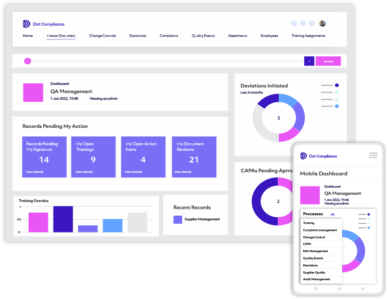 Simplify Dot Compliance With Dqm Connect - Classic Abstract Texture - 8K