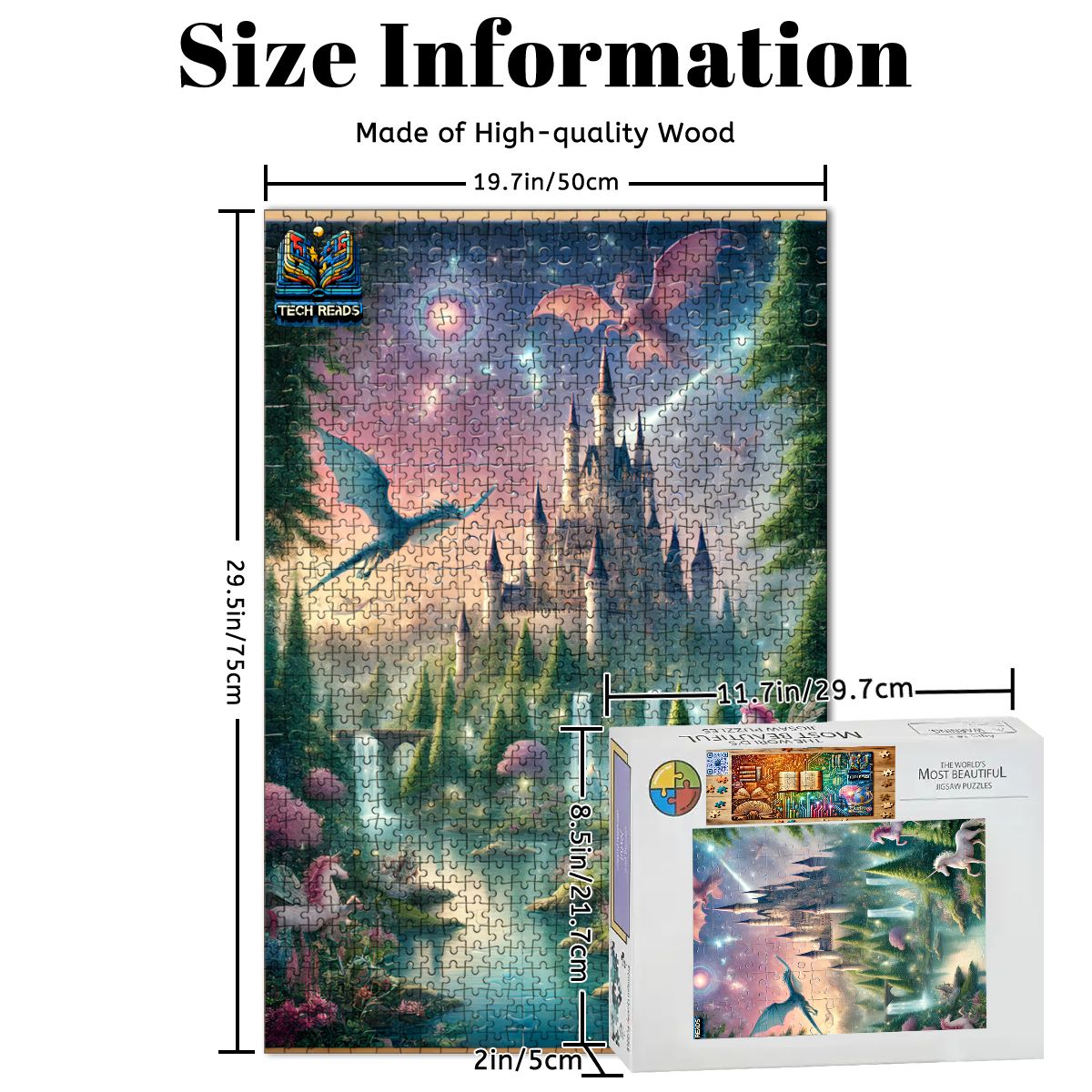 Tech Reads Jigsaw Puzzle