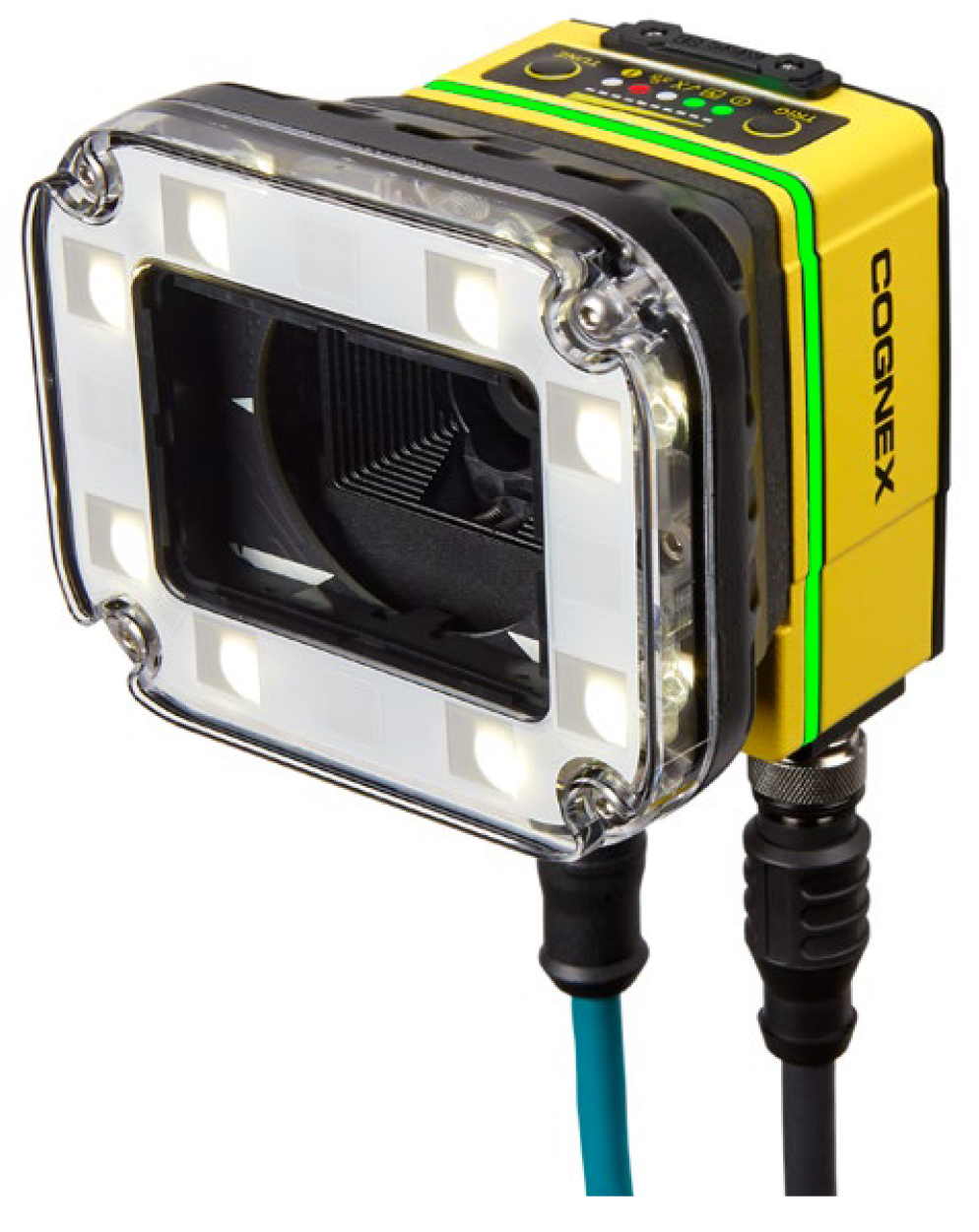 Cognex In Sight 7000 - Abstract Pattern Collection - Retina Quality