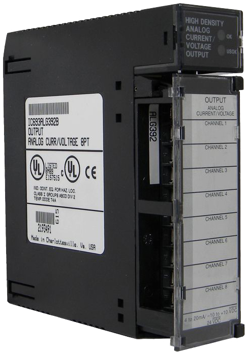 Us Ge Module Ic694alg392 Output Module Analog 8 Point Voltage Current - Abstract Illustration Collection - Desktop Quality