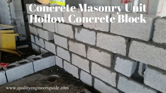 7 Types Of Concrete Block Used In Building Quality Assurance And