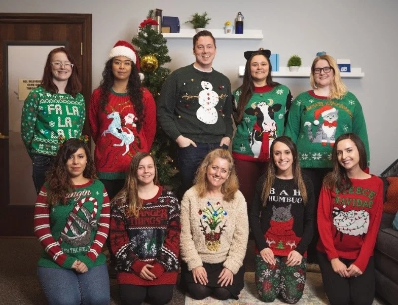 From theme days to care packages to costume contests, here is a list of fun ways to celebrate spirit weeks in remote offices. 20 Festive Holiday Office Party Games That Everyone Will Love