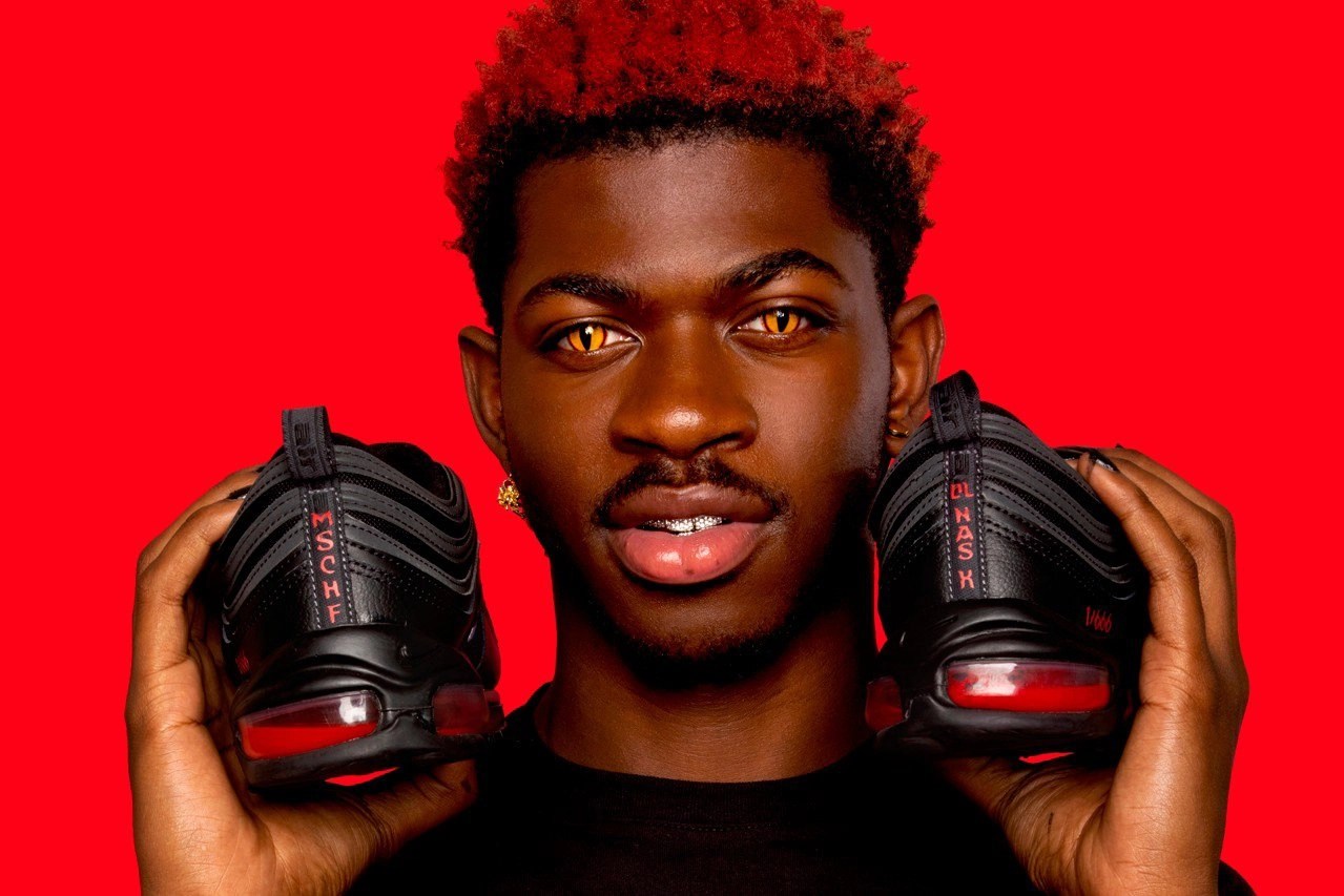 Nike Sues Creative Company Representing Lil Nas X’s ‘Satan Shoes’ for Trademark Infringement