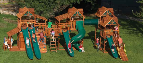 Backyard adventures has the largest selection of backyard playsets & backyard swing sets in the us. Playground Equipment Best Playground Sets
