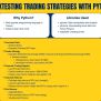 Python And Trend Following Trading Strategy (Backtest, Rules, Code ...