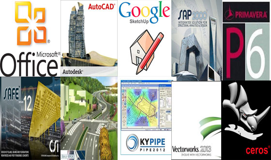 Top Ten Software used in Civil Engineering – Construction Cost