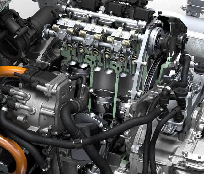 Hybrid chip tuning
