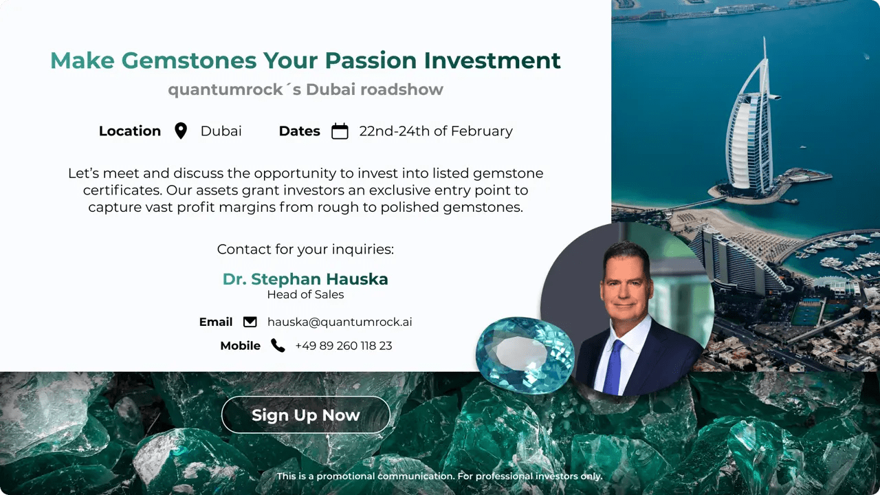quantumrock´s Dubai roadshow