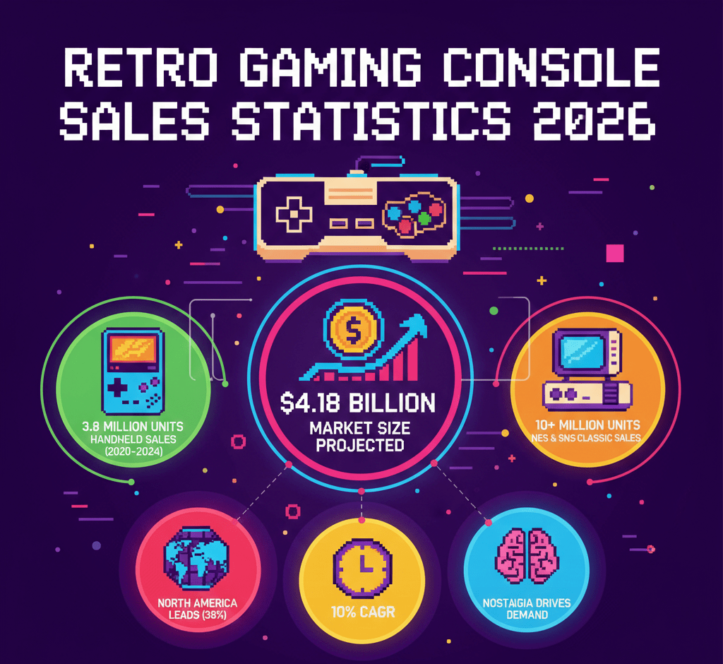 Retro Gaming Console Sales Statistics 2026 Retro Gaming Console Sales Statistics 2026 
