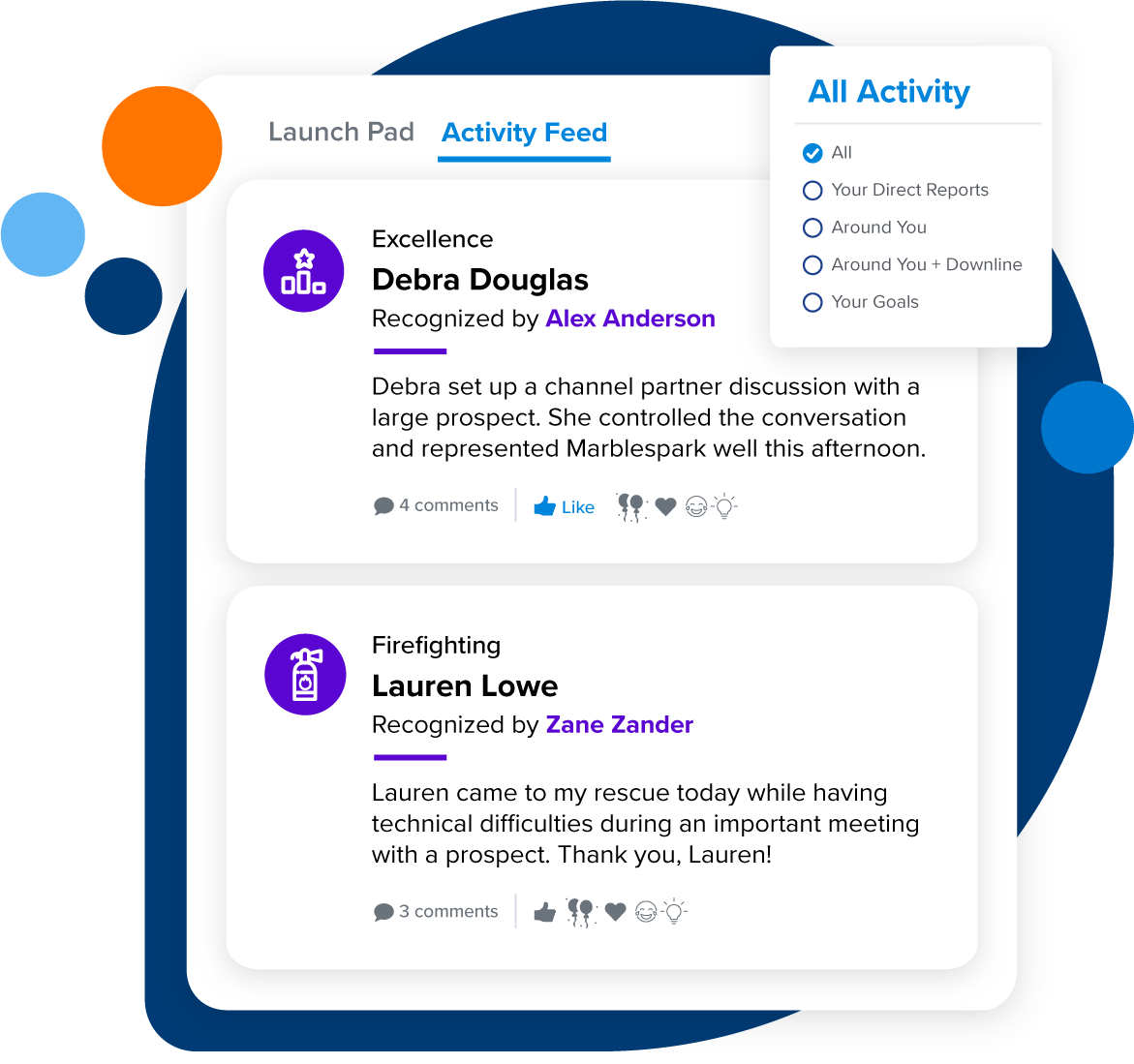 Employee Recognition Software Quantum Workplace - Download Creative Colorful Background | 8K