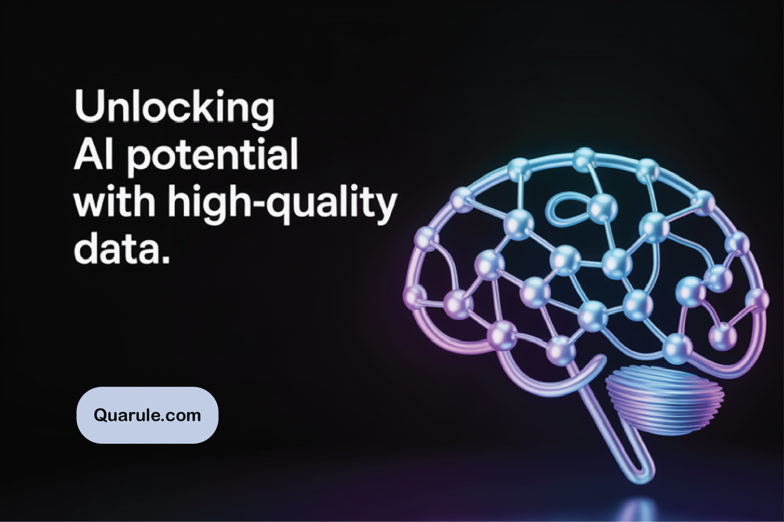 ai potential with high quality data